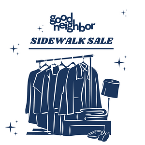 Sidewalk Sale!