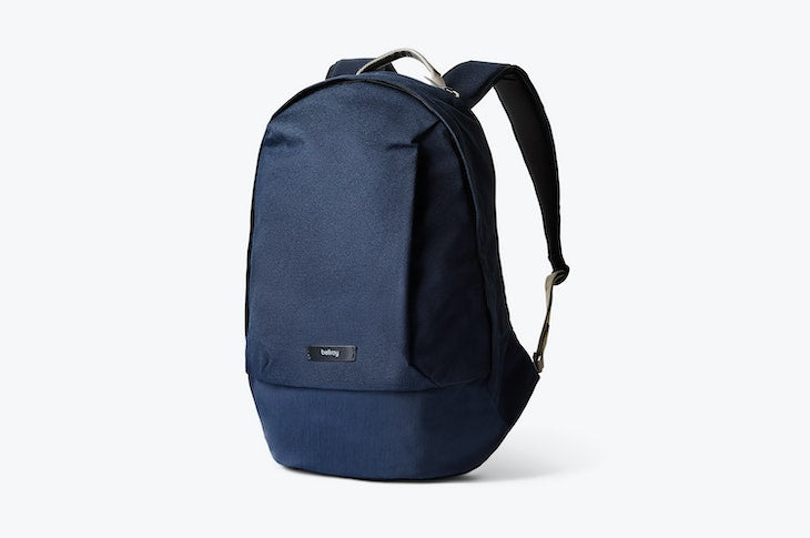 Classic Backpack Second Edition- Navy