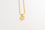 Charmed Necklace- Gold