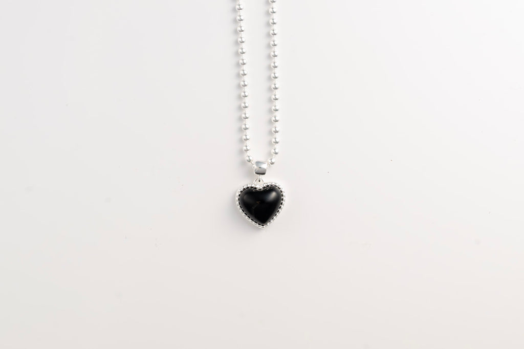 Charmed Necklace- Silver