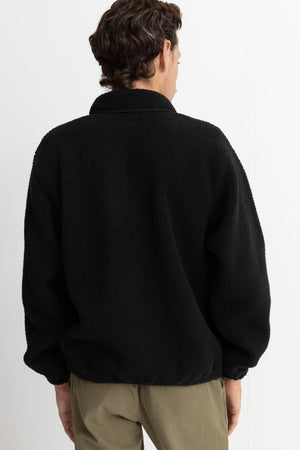 Sherpa Pullover- Black