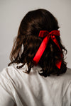 Hair Bow- Red