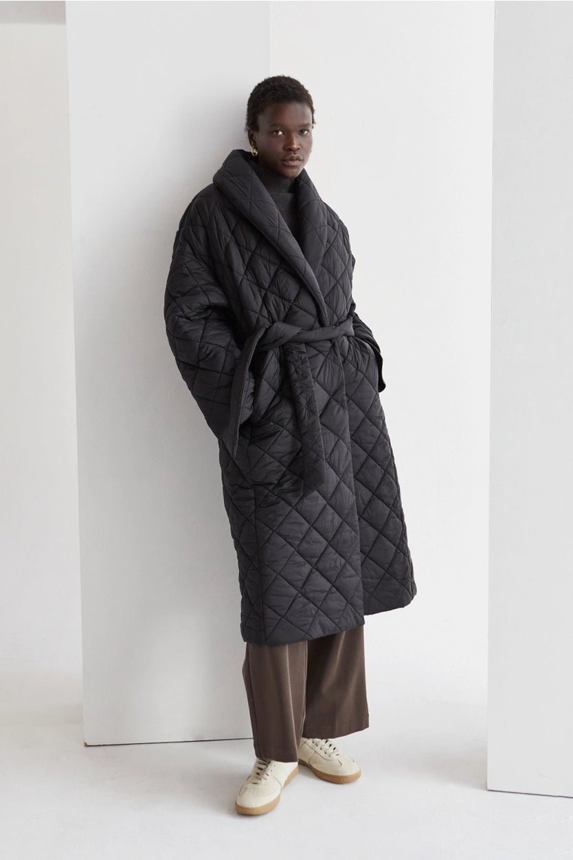 Adelina Quilted Puffer Coat