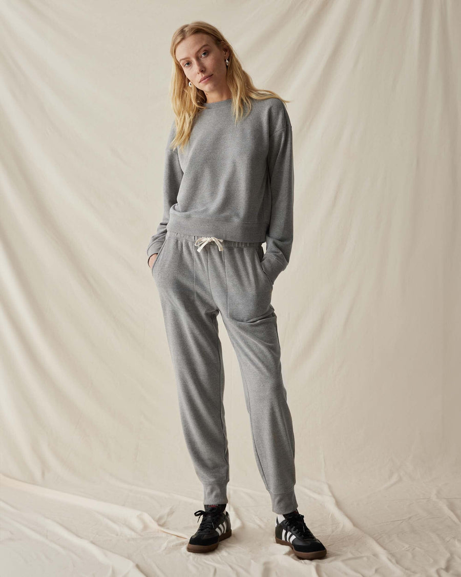 April Sweatshirt- Grey