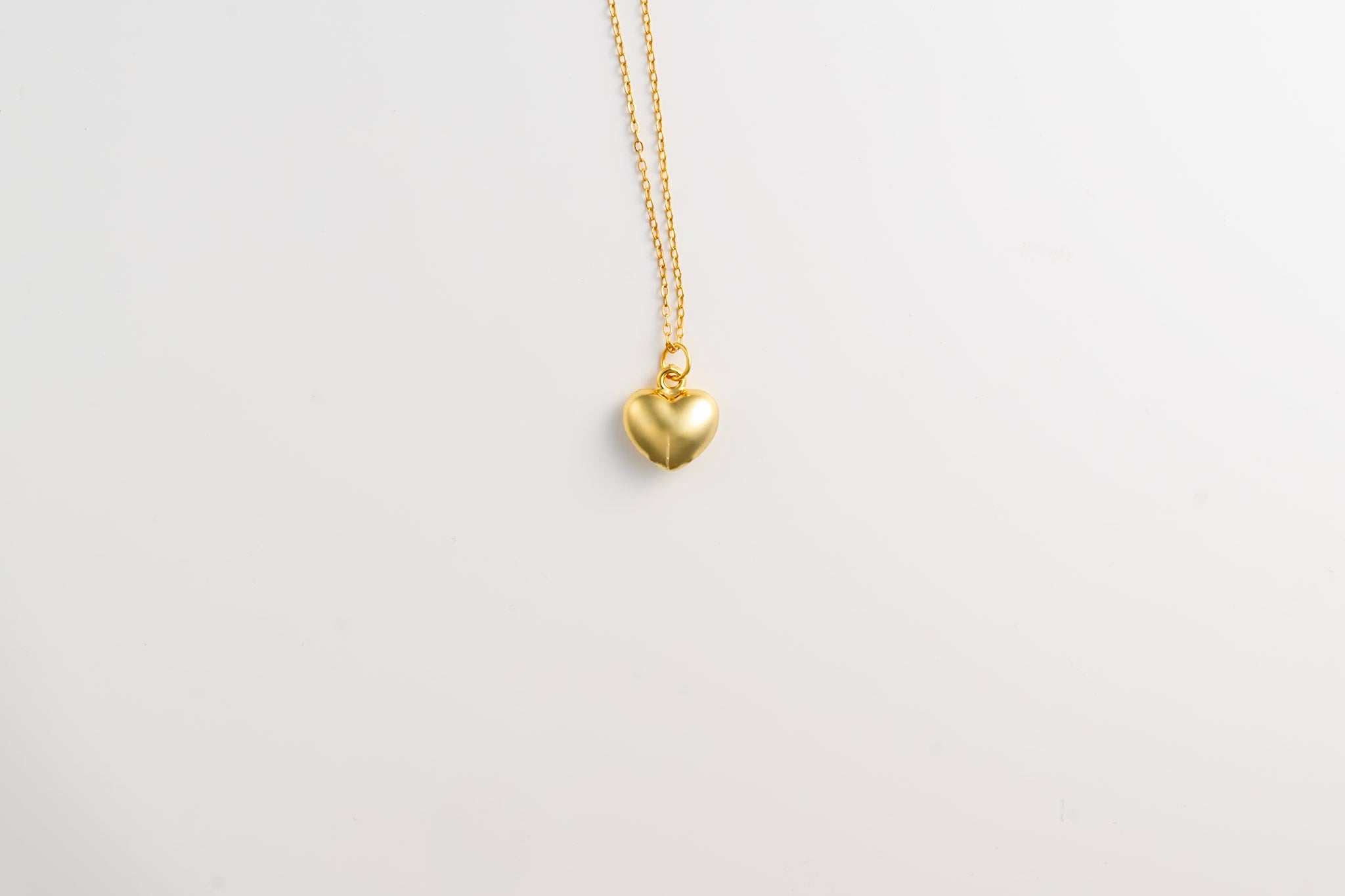 Little Heart Necklace- Gold