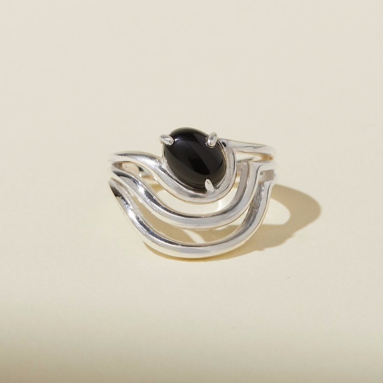 Sway Ring- Sterling