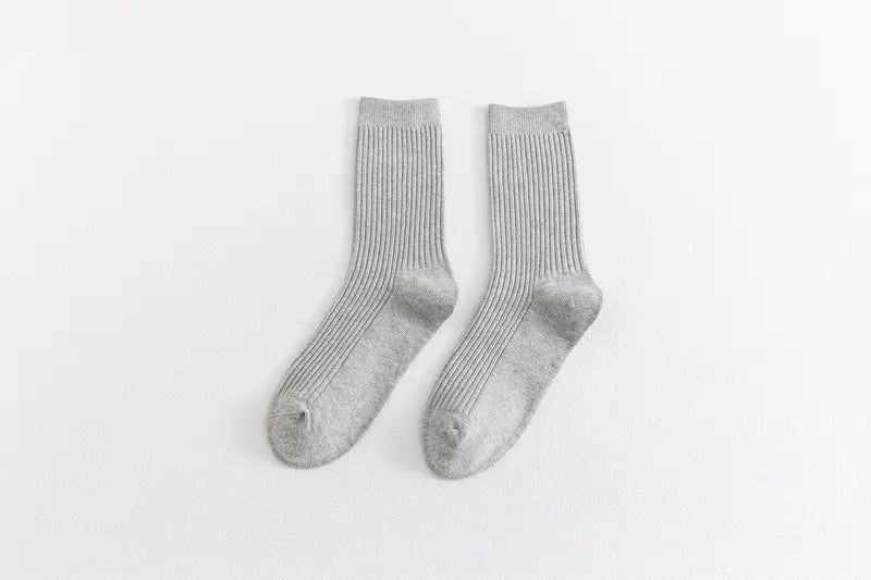 Gene Socks- Grey