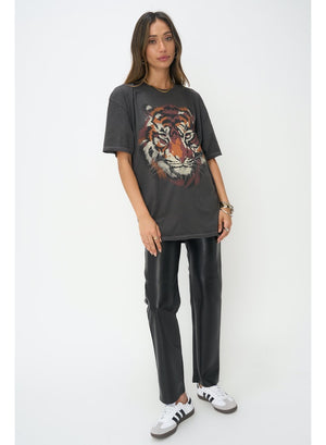 Tiger Face Oversized Tee