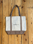 Indy Canvas Tote - Tan