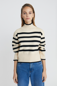 Savage Striped Sweater