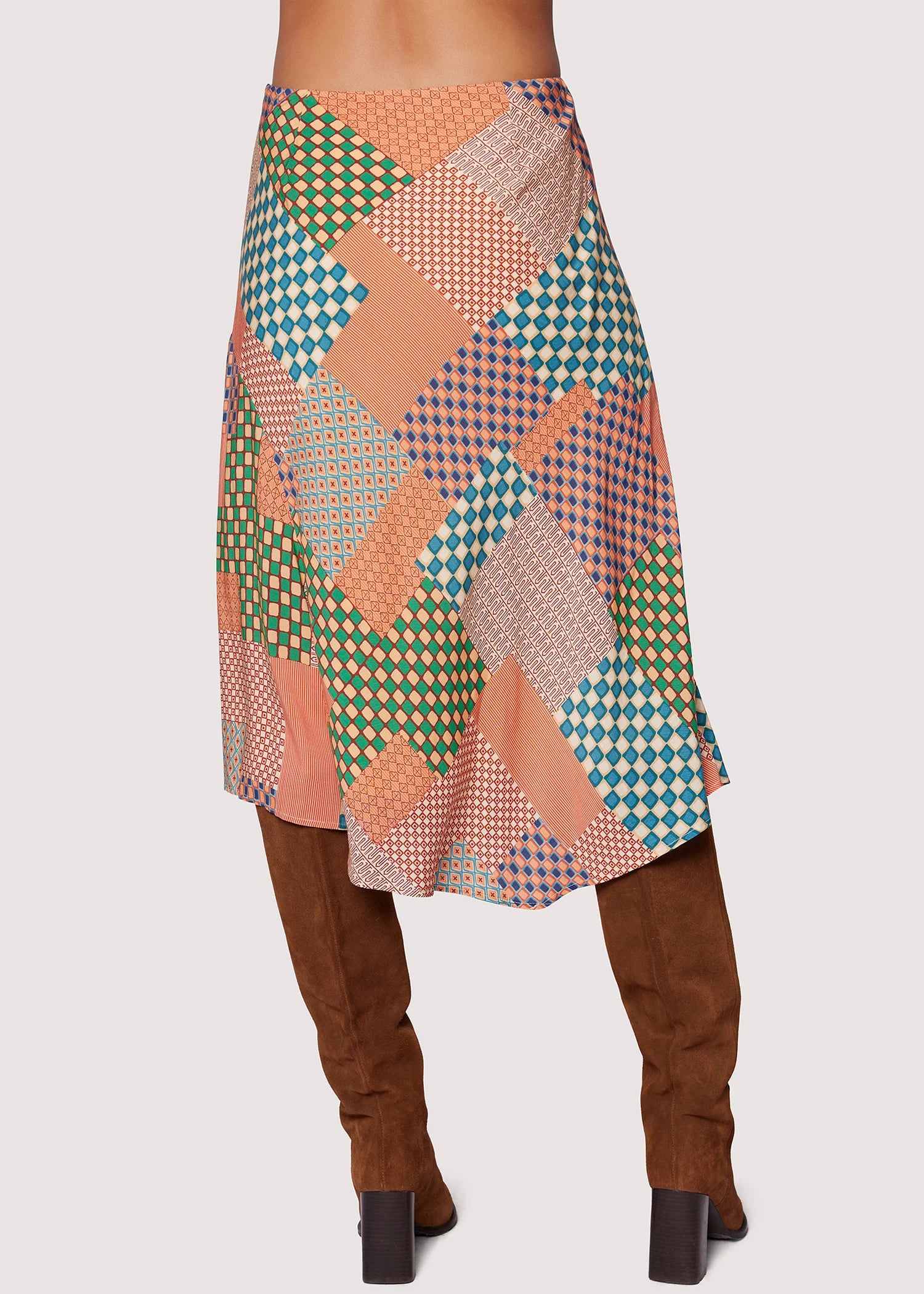 Blissful Mesa Midi Skirt