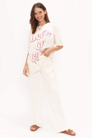Let's Go Girls Relaxed Tee