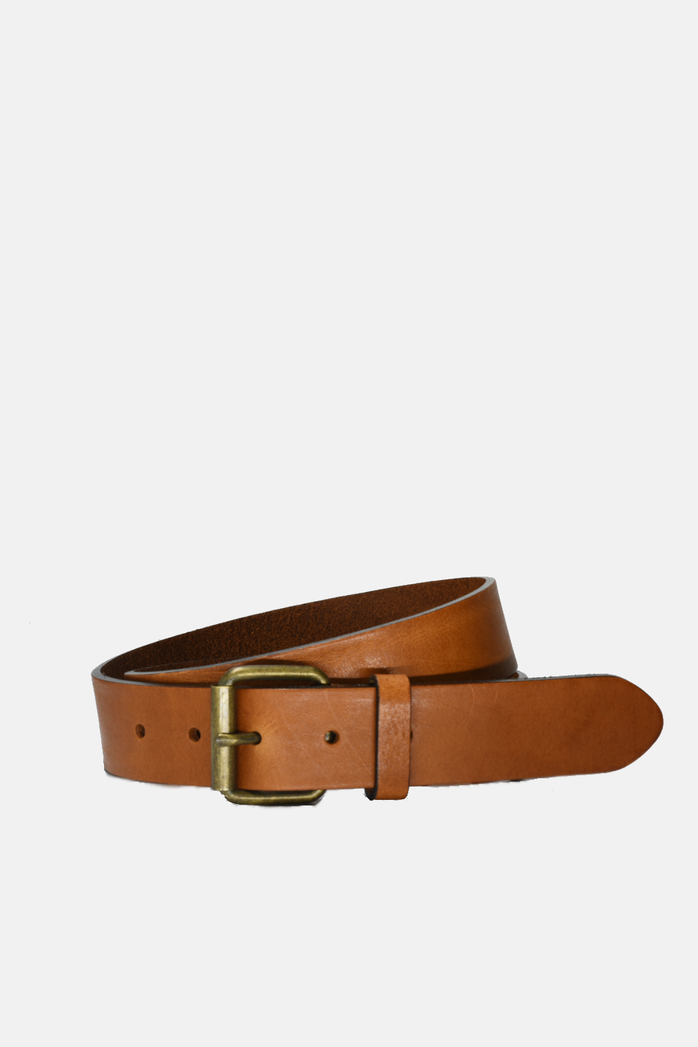 Leather Belt- Tan
