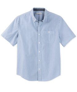 Atlantic Short Sleeve Poplin Shirt