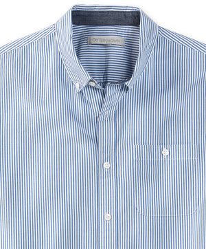 Atlantic Short Sleeve Poplin Shirt