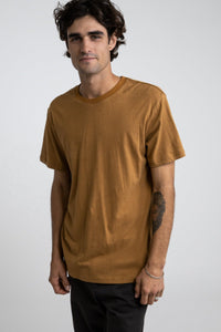 Linen T-Shirt - Silt