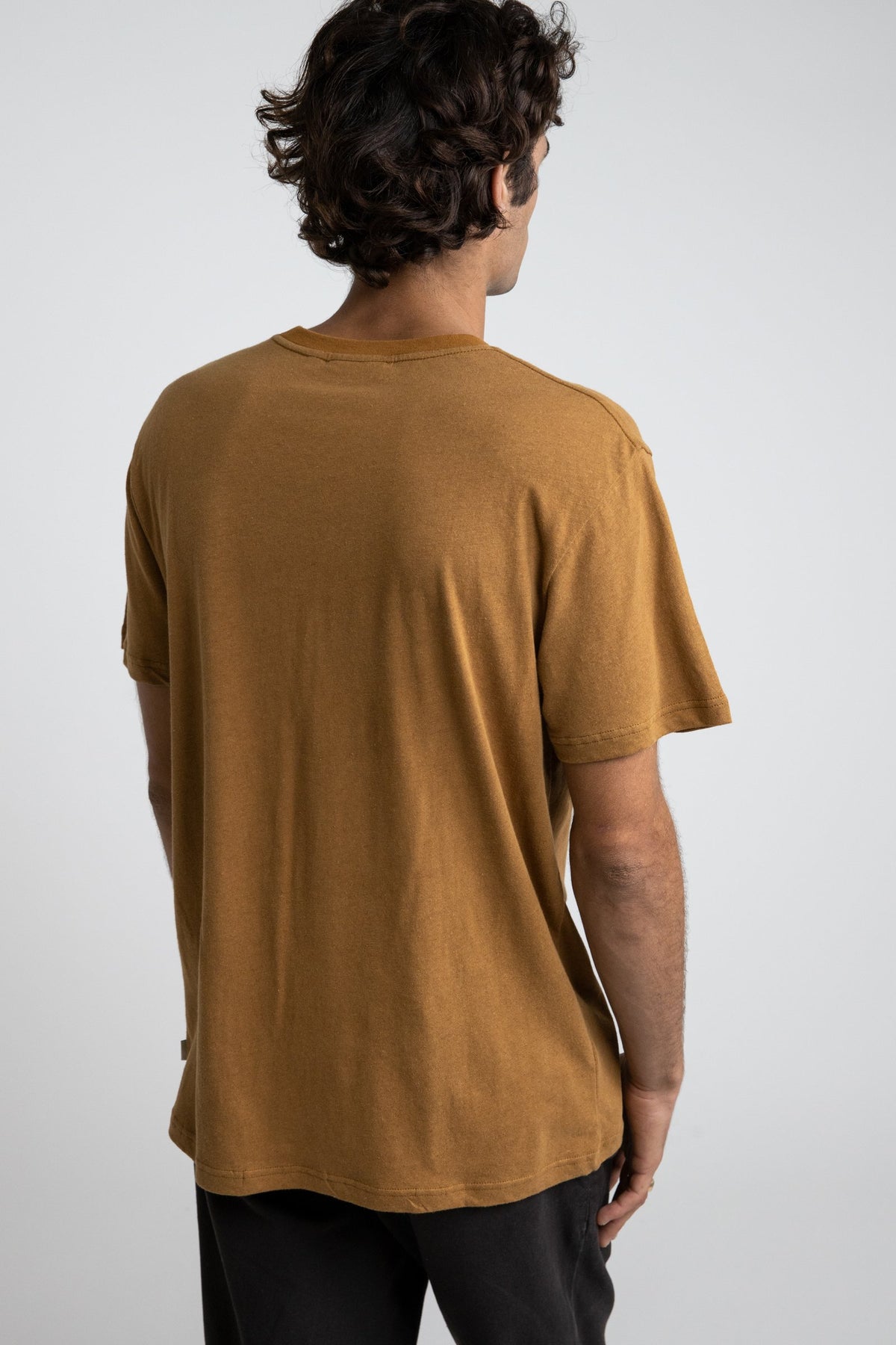 Linen T-Shirt - Silt