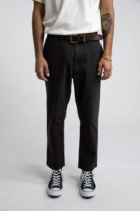 Essential Twill Trouser- Charcoal
