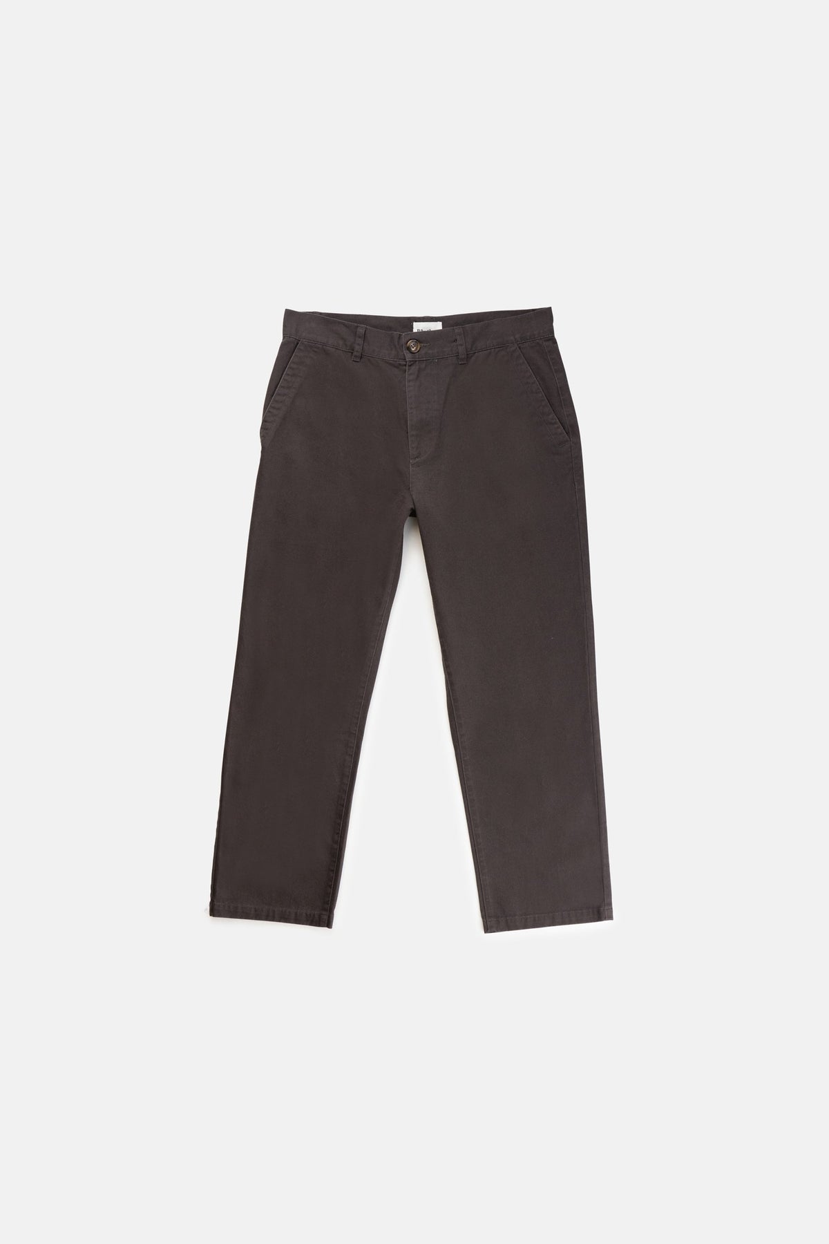 Essential Twill Trouser- Charcoal