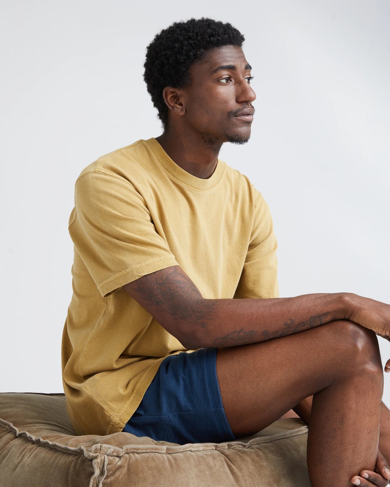 Relaxed Tee- Fennel Seed