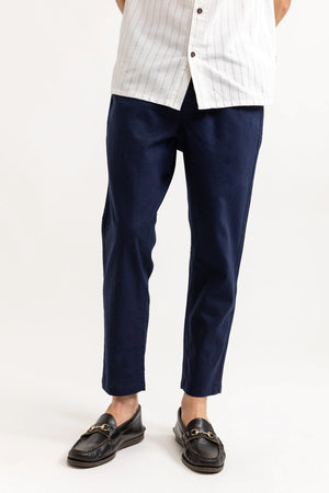 Essential Sunday Pant- French Blue