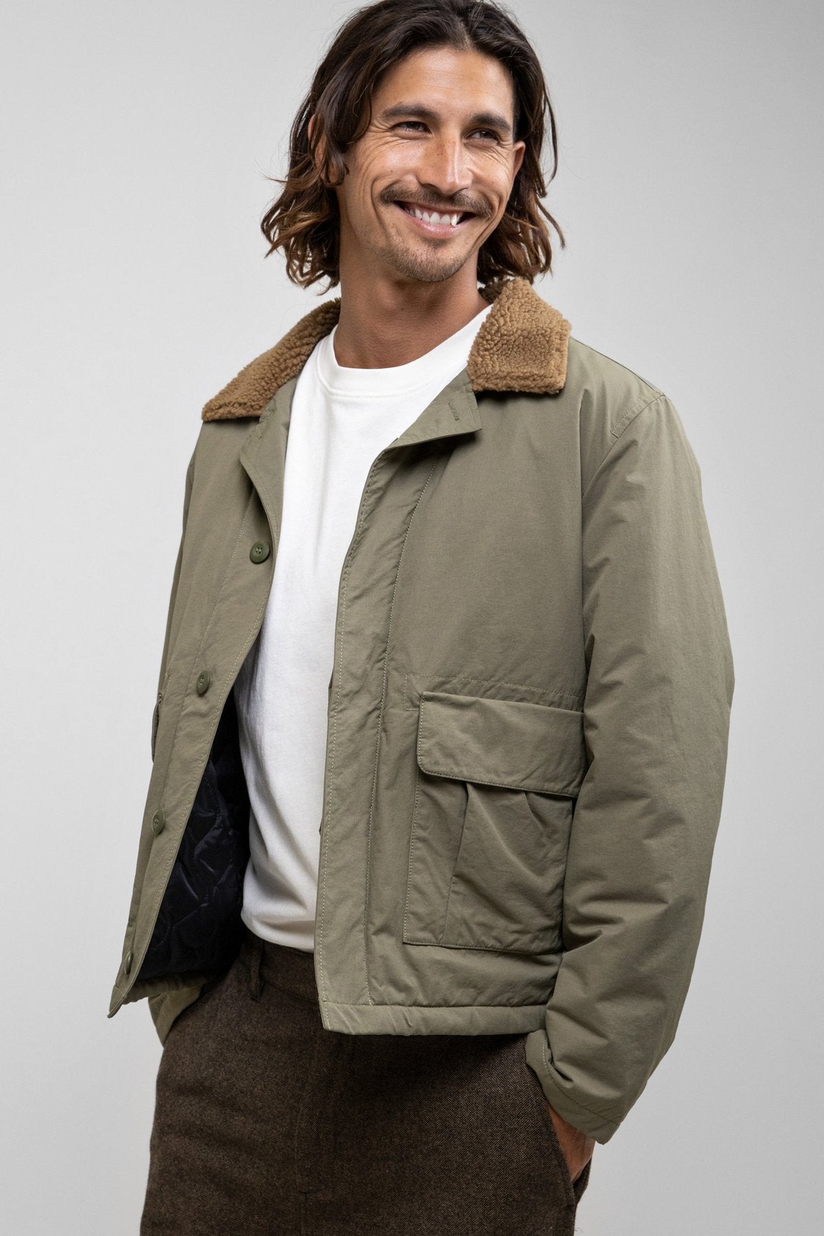 R-29 Jacket Insulated- Olive