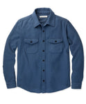 Chroma Blanket Shirt- Admiral Blue