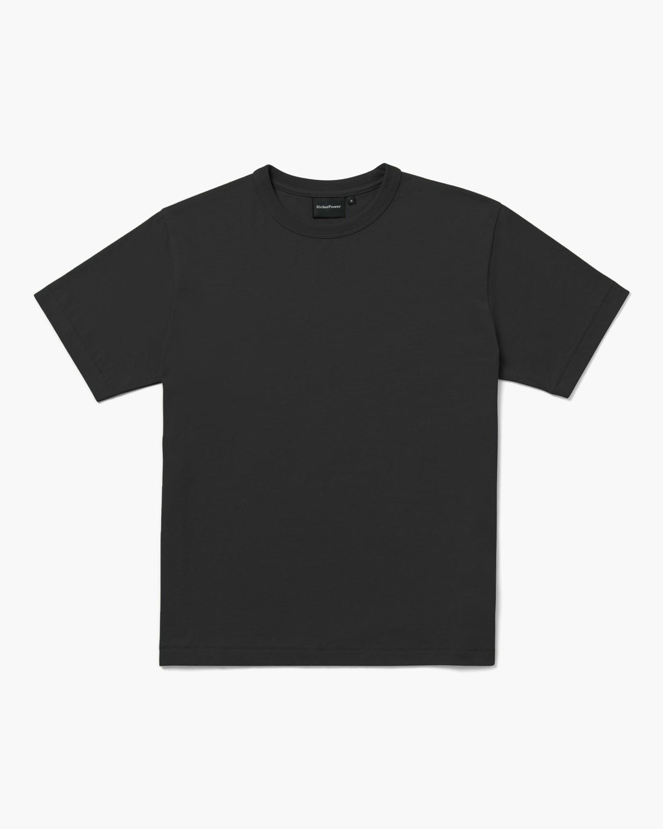 Everyday Weighted Tee- Black