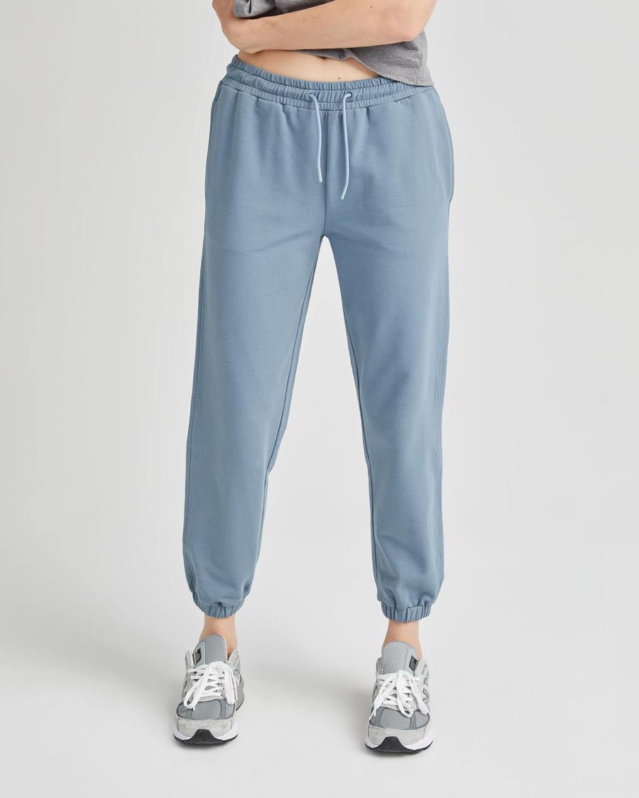 Terry Classic Sweatpant- Blue Mirage