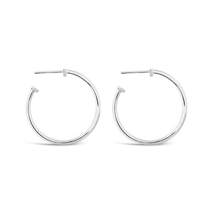 9AM Earrings- Sterling Silver