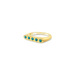 Constellation Ring- Turquoise