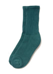 Retro Solid Socks- Spruce