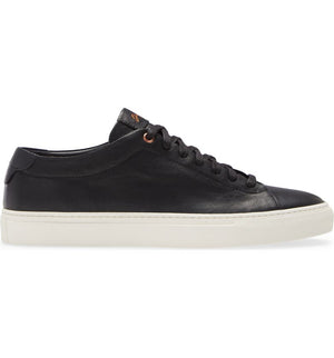 Edge Lo-Top Premium Sneaker- Black