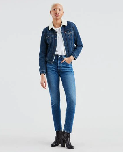 501 Levi's® Skinny Fit- We The People