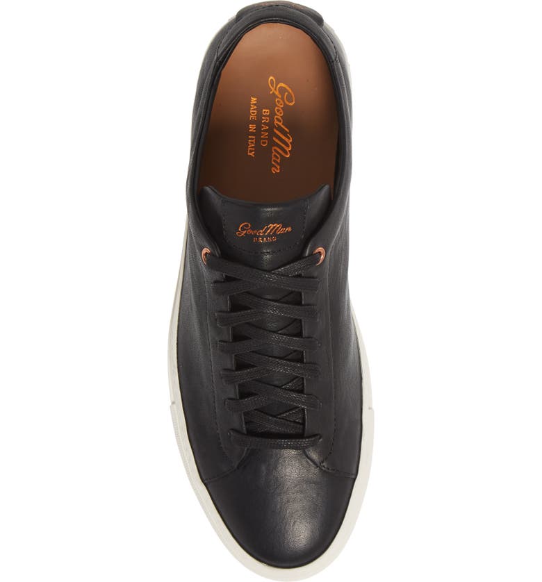 Edge Lo-Top Premium Sneaker- Black