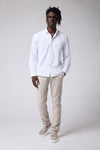 Sleek Shirt- White