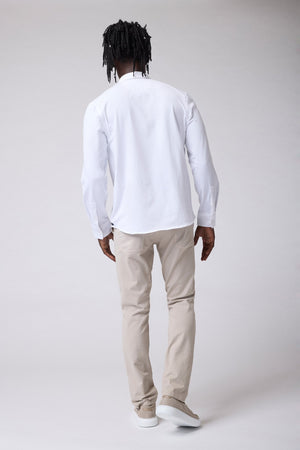 Sleek Shirt- White