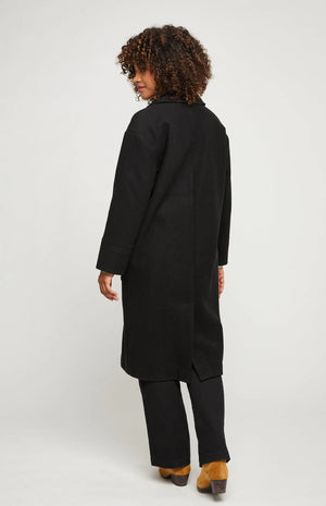 Annabel Coat- Black