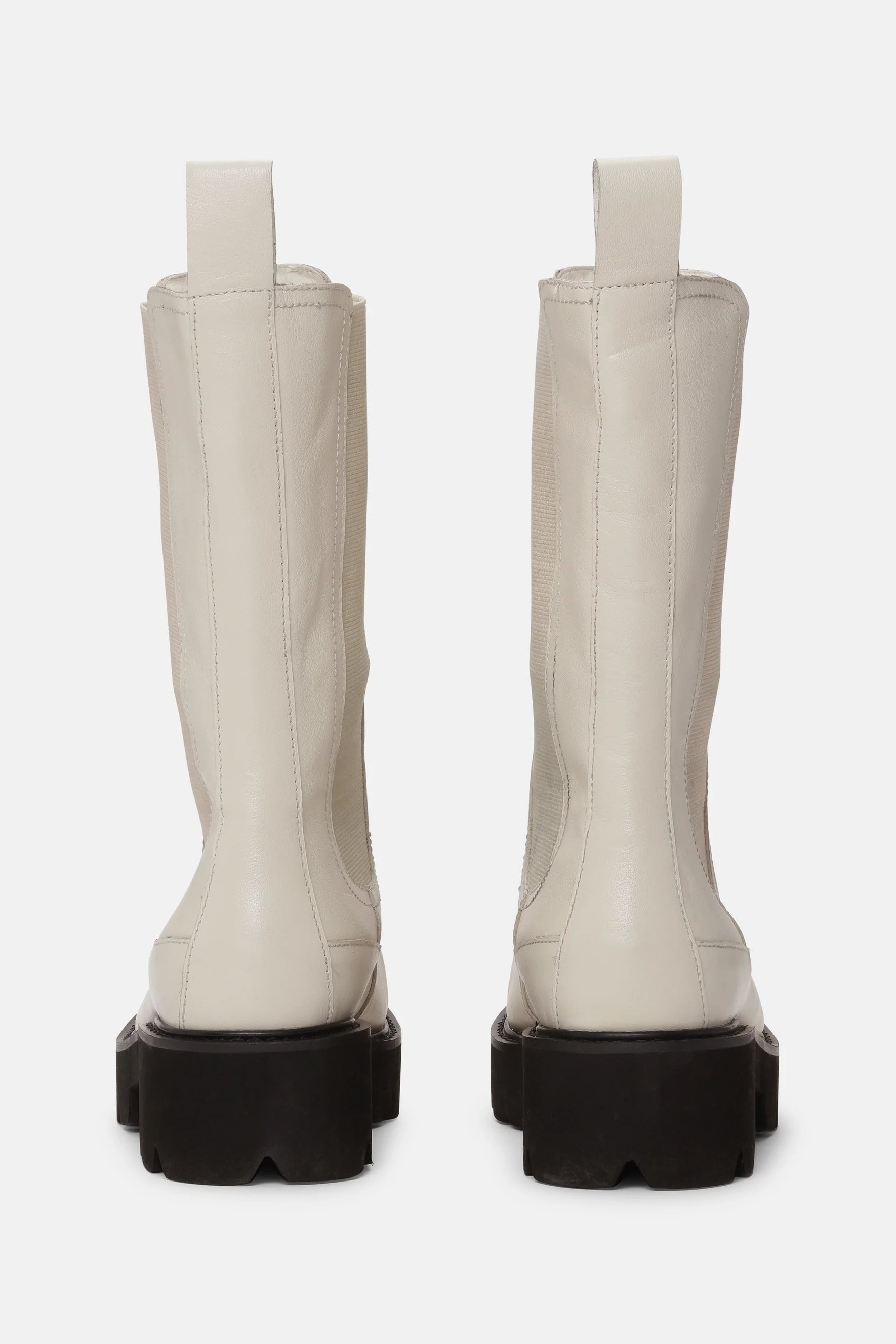 Miley Calf Length Boot- Bleached Sand