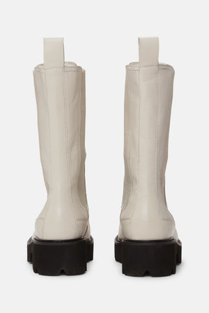 Miley Calf Length Boot- Bleached Sand