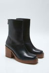 Portwood Heel Boot- Black