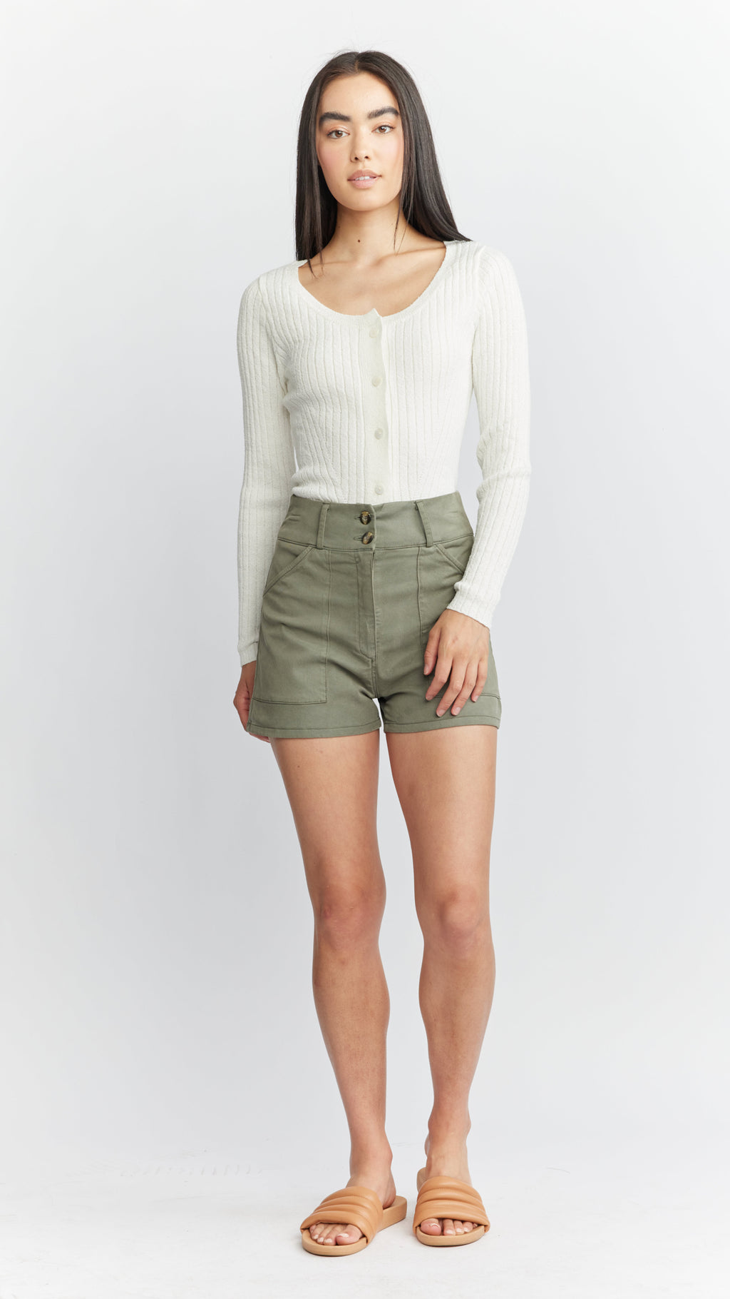Geneva Shorts- Ivy