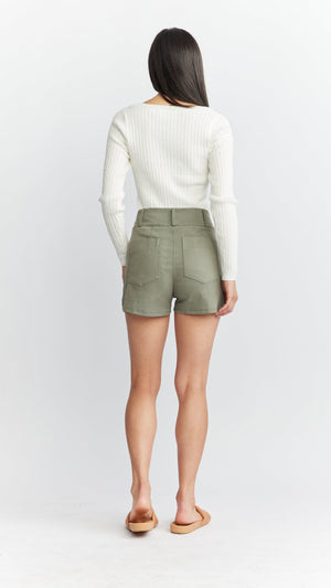 Geneva Shorts- Ivy