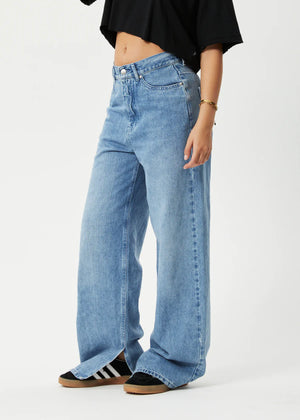 Bella Hemp Denim Baggy Jeans