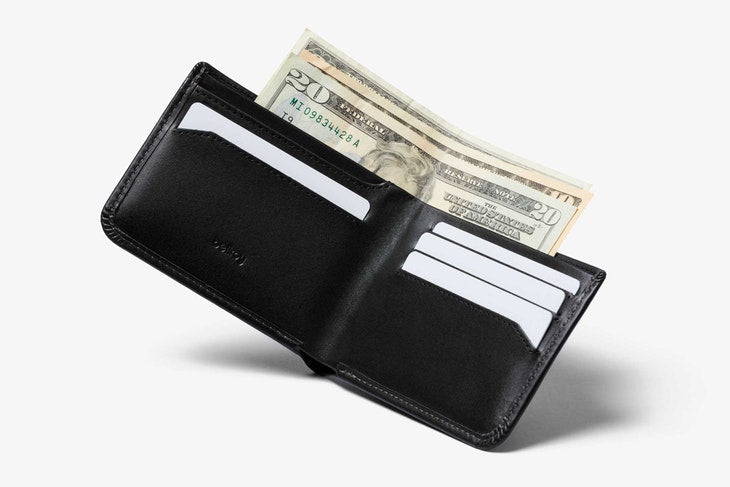 Hide & Seek RFID Wallet- Black