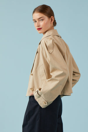 Sydney Cropped Trench