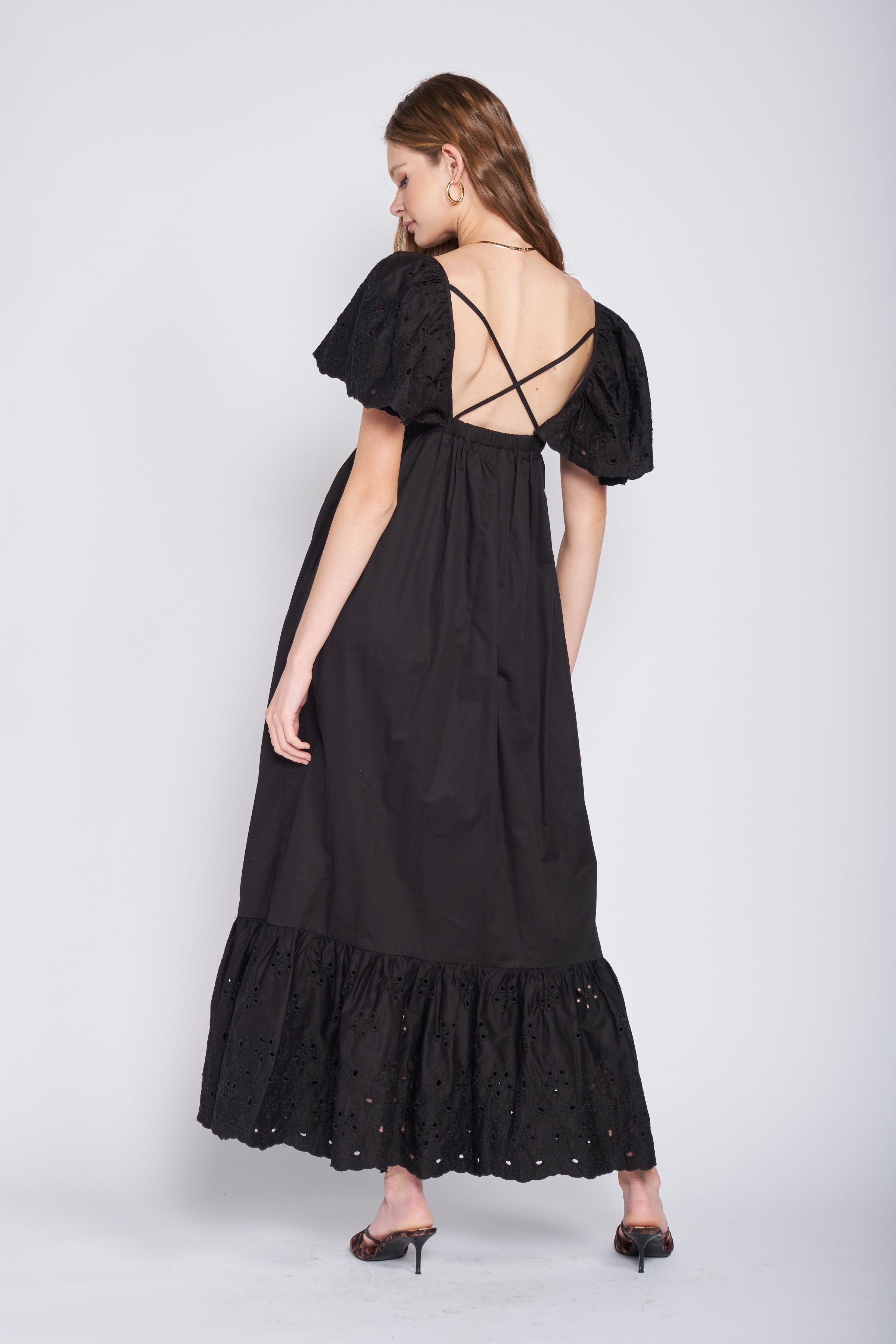 Barnette Dress- Black