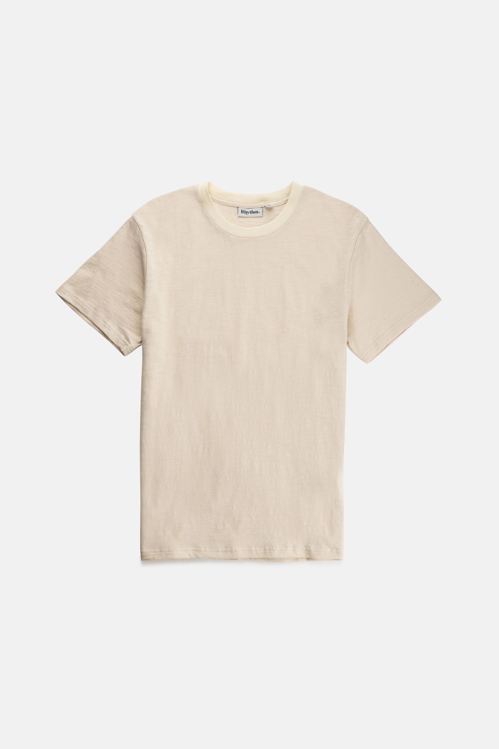 Slub T-Shirt- Natural