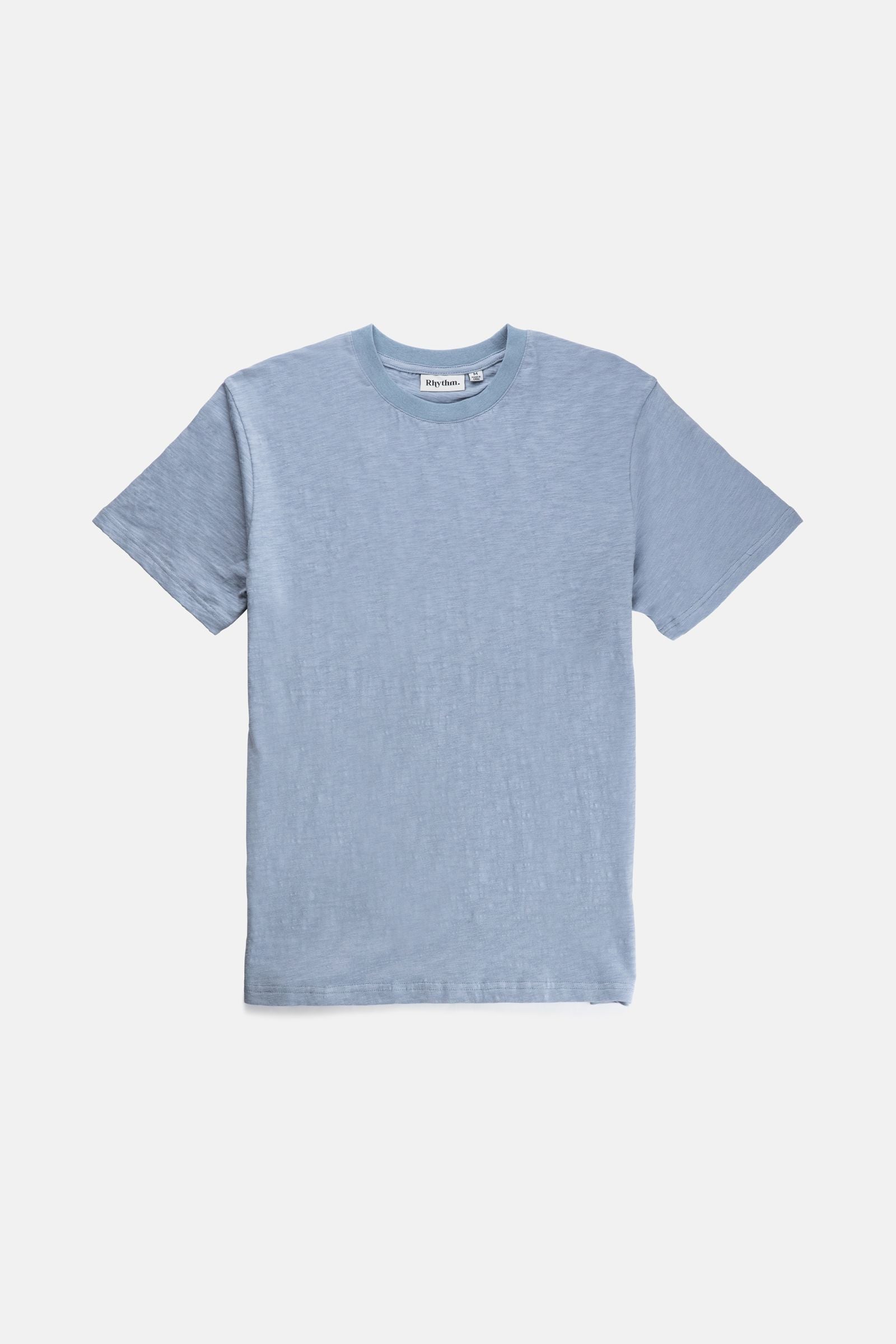 Slub T-Shirt- Mist