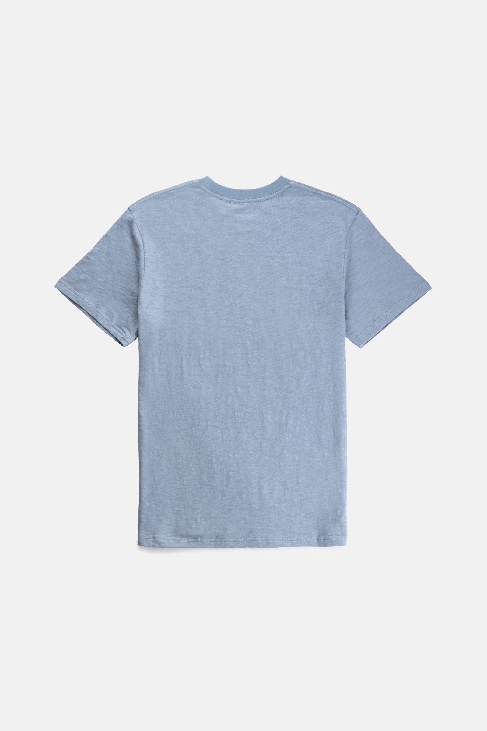 Slub T-Shirt- Mist
